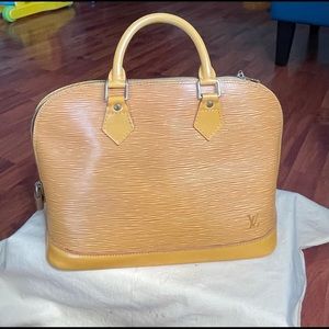 Louis Vuitton Alma MM Vintage